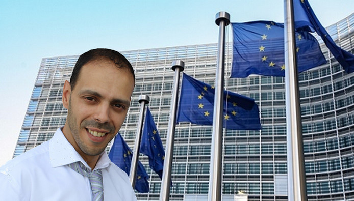 L'Union des démocrates musulmans de France (UDMF), présidée par Nagib Azergui ici à l'image, se présente aux élections européennes prévues en France le 26 mai 2019.